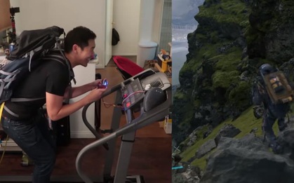 Nghiện cả game lẫn gym, chàng kỹ sư biến máy chạy bộ thành tay cầm PS4, vui chơi không quên rèn luyện thể thao!