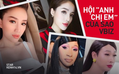 Những phiên bản như tạc của sao Vbiz từ Âu đến Á: Muốn ngã quỵ vì Gia đình Sò Lụa, Đặng Thu Thảo - Nam Em gây bất ngờ