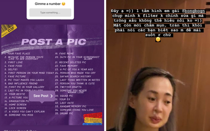 Đang có trò thú tội mới trên Instagram, dân tình vừa chơi vừa hóng kha khá bí mật của Sunht, Hà Trúc và cơ trưởng điển trai