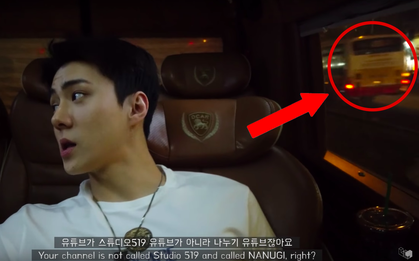Chỉ một giây xe buýt “huyền thoại” lướt qua xe của Oh Sehun (EXO) hồi sang Việt Nam, hội fan girl đã nghĩ ra 1001 câu chuyện ngôn tình cẩu huyết
