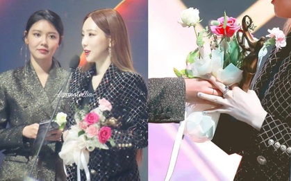 Chi tiết ẩn sau màn tái hợp lịch sử của 2 "mẩu" SNSD tại SMA: Giờ mới hiểu lời phàn nàn của Sooyoung về Taeyeon năm xưa