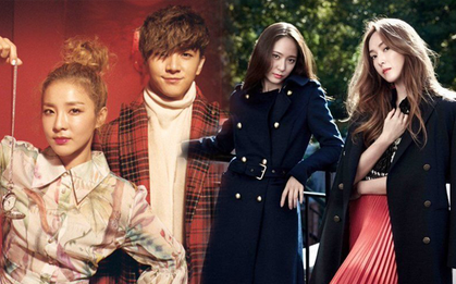 Trầm trồ 6 cặp anh chị em quyền lực nhất Kbiz: Gen quá trội, chị em Dara, Jessica, mỹ nhân TWICE chưa đỉnh bằng Kim Tae Hee