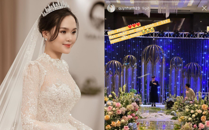 Quỳnh Anh dự sẽ “khóc 1 lít nước mắt” tại lễ đường, nguyên nhân được Đức Phúc hé lộ