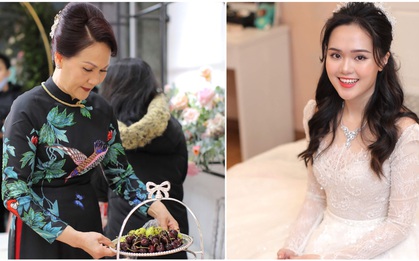 Thần thái phu nhân cựu chủ tịch CLB Sài Gòn làm dân tình tấm tắc: Mẹ đẹp và sang thế này bảo sao Quỳnh Anh không xinh