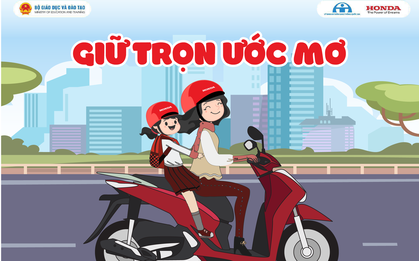 Hiệu quả chương trình Trao tặng Mũ bảo hiểm cho học sinh lớp Một năm học 2019 – 2020
