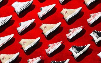 Converse cho ra mắt BST được thiết kế từ thông điệp hợp thời 4.0 “Love Yourself First”