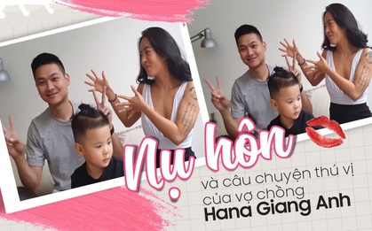 Bị chồng “lừa” về nhà sau nụ hôn siêu ngọt, Hana Giang Anh hé lộ bí quyết có đôi môi quyến rũ