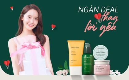 Ở nhà phòng “Cô Vy”, cùng innisfree mua sắm online cho an toàn, lại chăm da sáng hồng rạng rỡ với loạt ưu đãi hấp dẫn