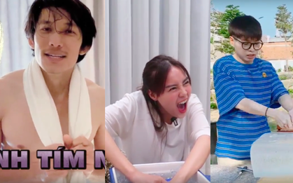 Một diễn biến khác trong mùa Cô-Vy, loạt sao Việt gồm Hari Won, Liên Bỉnh Phát, Đức Phúc rủ nhau “khui hàng" - Lầy lội hết phần thiên hạ với bộ ba này!