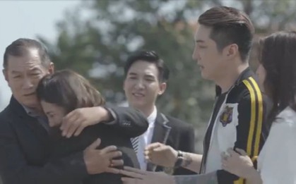 Lâm Chấn Khang kịp thời cứu được học sinh có ý định tự tử, web drama thầy giáo Nam khép lại đầy trọn vẹn