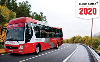 Kumho Samco Khách Sạn Di Động tiên phong mở lối tuyến TP.HCM – Đà Lạt