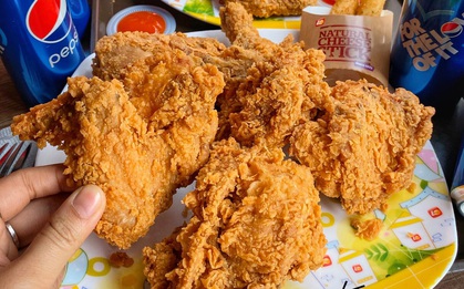 Tết sum vầy vui bên… combo gà đầy
