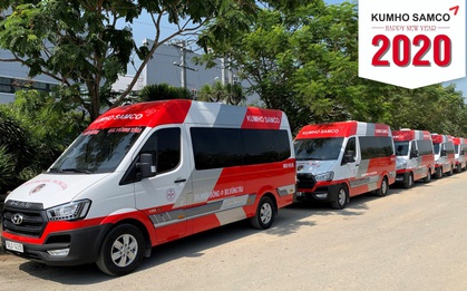 “Biệt đội bay” Kumho Samco “cất cánh” phục vụ Tết 2020