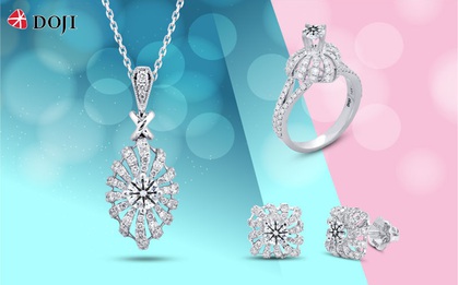 Siêu hot mùa Valentine 2020: Độc lạ trang sức và quà tặng vàng từ DOJI
