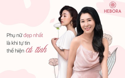 Câu chuyện 8/3: Phụ nữ đẹp nhất là khi tự tin thể hiện cá tính!
