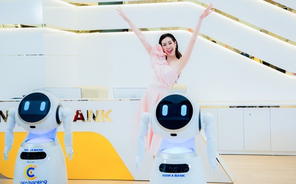 Hoa hậu Khánh Vân khoe vũ đạo cùng robot OPBA