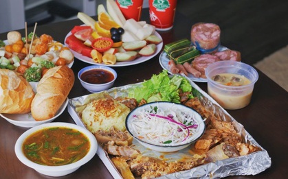 Ngại ăn trưa “tụ tập”, dân văn phòng chuyển sang đặt món online