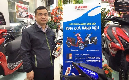 Yamaha tung các ưu đãi “hot” khiến khách hàng đổ xô đi mua xe sau Tết
