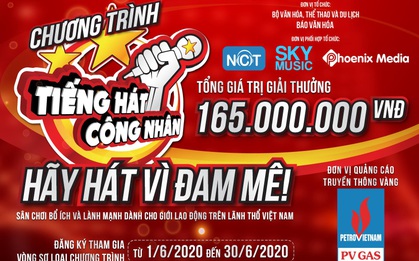 Khởi động cuộc thi “Tiếng hát công nhân” toàn quốc năm 2020