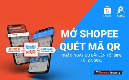 Quét mã QR trên ứng dụng Shopee - Giải pháp thanh toán tối ưu trong thời đại 4.0