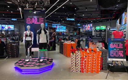 Tậu giày hiệu giá hời tại Supersports Việt Nam, nâng cao sức khỏe mùa dịch Covid-19