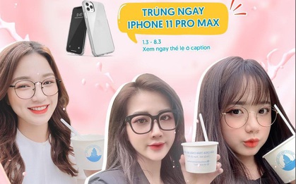 Giới trẻ thi nhau chụp ảnh check in với cốc sữa chua, hỏi ra mới biết lý do chính là giải thưởng iPhone 11 cực xịn