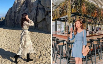 Bỏ túi mẹo chọn đầm đi chơi 8/3 vừa che được khuyết điểm cơ thể vừa nâng trình phong cách
