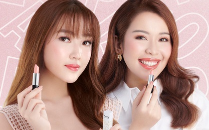 Beauty blogger An Phương và Chloe Nguyen bắt tay ra mắt BST son mới đẹp ngất ngây