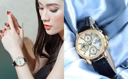 Không thể làm ngơ trước những thiết kế đồng hồ mang phong cách Hoàng gia Anh