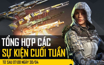 Siêu hot - Các sự kiện cuối tuần của Call of Duty: Mobile VN khiến game thủ muốn "bùng cháy"