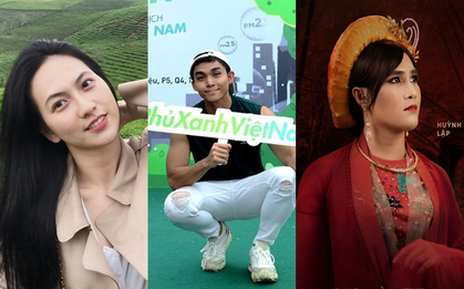 Jun Phạm, Huỳnh Lập, Phương Anh Đào bắt trend “10 năm nhìn lại”