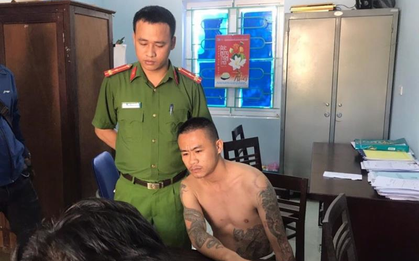 Bé trai 6 tuổi bị nam thanh niên dùng gậy đánh nhập viện