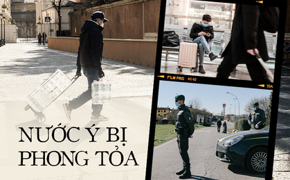 Nước Ý trong ngày đầu bị phong tỏa: Nhiều người lách luật bằng mọi cách, mặc lời kêu gọi khẩn thiết từ chính phủ
