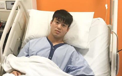 HLV Hà Nội FC thú nhận "không cảm thấy an toàn" sau khi Duy Mạnh, Đình Trọng phải nghỉ dài hạn vì chấn thương