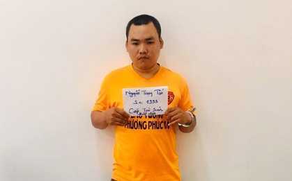 Bắt giữ đối tượng gây ra hàng chục vụ cướp tài sản và hiếp dâm tại Bình Dương và Bình Phước