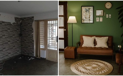 Chàng trai dành cả tháng tự tay sơn phết, biến nhà kho cũ thành studio lung linh: Nhìn mà mê luôn!