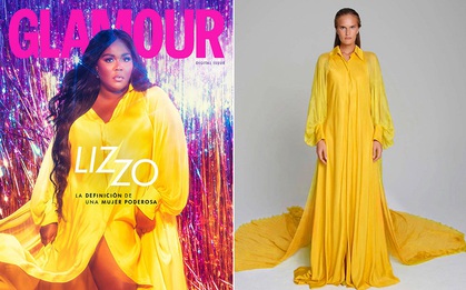 Thiết kế của Công Trí tiếp tục xuất hiện trên bìa tạp chí Glamour Mexico cùng "nàng béo" thắng 3 giải Grammy
