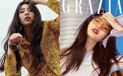 Bộ ảnh mới gây tranh cãi của Suzy: Visual bao năm vẫn khiến người ta trầm trồ nhưng biểu cảm... thì còn phải xem lại