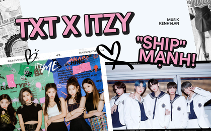 Cùng là “tân binh khủng long”, ITZY và TXT còn giống nhau từ âm nhạc cho đến thời gian debut, bảo sao fan cật lực “đẩy thuyền”