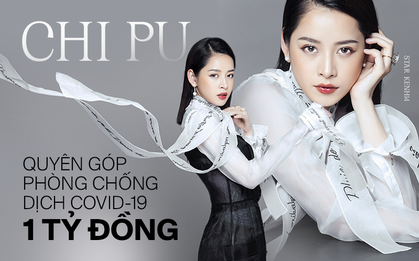 Chi Pu quyên góp 1 tỷ đồng tặng phòng cách ly áp lực âm và 5000 bộ trang phục bảo hộ phòng dịch Covid-19