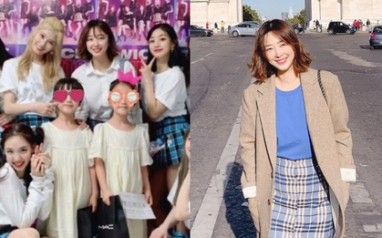 Choáng với nhan sắc bà xã của MC “idol nào cũng quý”: Đâu khác gì diễn viên, nổi bần bật bên TWICE, profile còn khủng hơn