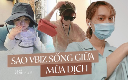 Sao Vbiz và cuộc sống giữa mùa dịch Covid-19: 1001 kiểu bảo hộ kín cơ thể, "mẹ bỉm sữa" làm gì để dạy con giữ an toàn?