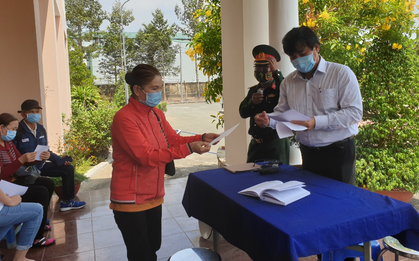 TP.HCM: Những người đầu tiên được về nhà sau khi cách ly tập trung tại huyện Nhà Bè