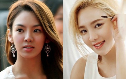 "Lột xác" ngoạn mục nhất giới idol nhờ đổi dáng lông mày thì chỉ có thể là Hyo Yeon