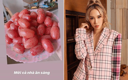 Chia sẻ loại quả đang bán đầy Hà Nội mùa này nhưng cách Emily ăn mới khiến người khác... hoảng hồn