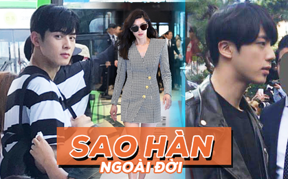 "Bóc" nhan sắc của dàn sao Hàn trên thực tế: V (BTS) - Suho (EXO) nổi là có lý do, "mợ chảnh" bỗng lộ diện giữa dàn idol