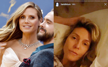 Nóng: Siêu mẫu Heidi Klum thừa nhận có triệu chứng nghi nhiễm virus COVID-19, nhưng bất ngờ không được xét nghiệm