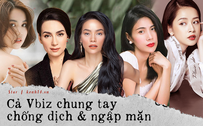 Cả Vbiz chung tay chống dịch, đẩy lùi hạn và mặn: Thủy Tiên lập quỹ góp được 6 tỷ, Hà Hồ, Chi Pu không đứng ngoài cuộc!