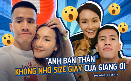 “Anh bạn thân" 7 năm của Giang Ơi: Mình chẳng biết chân size mấy, bả thử rồi thích giày nào thì mình đợi và trả tiền thôi