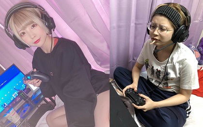 Cộng đồng mạng "té ghế" khi nữ game thủ Nhật Bản công khai ảnh mặt mộc, "nghệ thuật là ánh trăng lừa dối"!